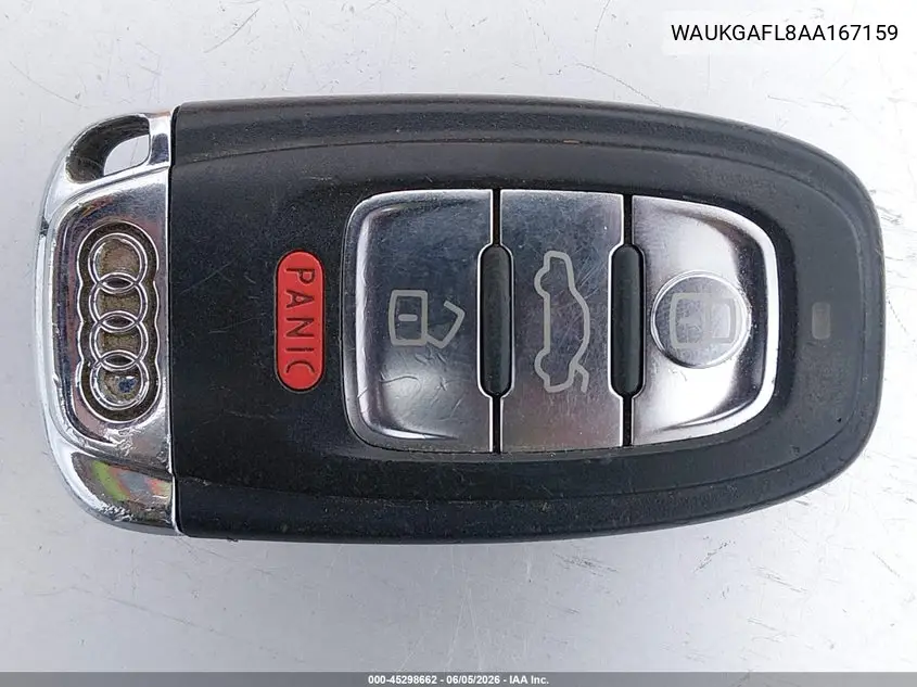 2010 Audi S4 3.0 Premium Plus VIN: WAUKGAFL8AA167159 Lot: 45298662