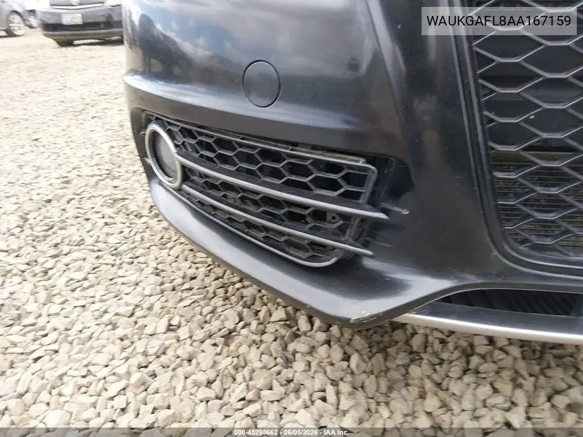 2010 Audi S4 3.0 Premium Plus VIN: WAUKGAFL8AA167159 Lot: 45298662