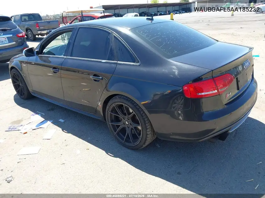 2010 Audi S4 3.0 Premium Plus VIN: WAUBGAFL5AA185232 Lot: 45598221