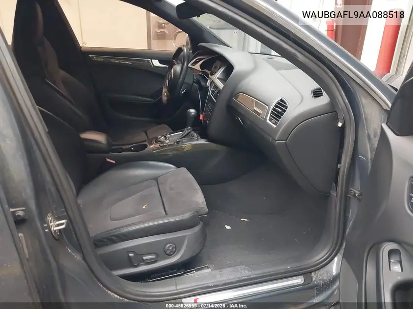 2010 Audi S4 3.0 Premium Plus VIN: WAUBGAFL9AA088518 Lot: 45626959