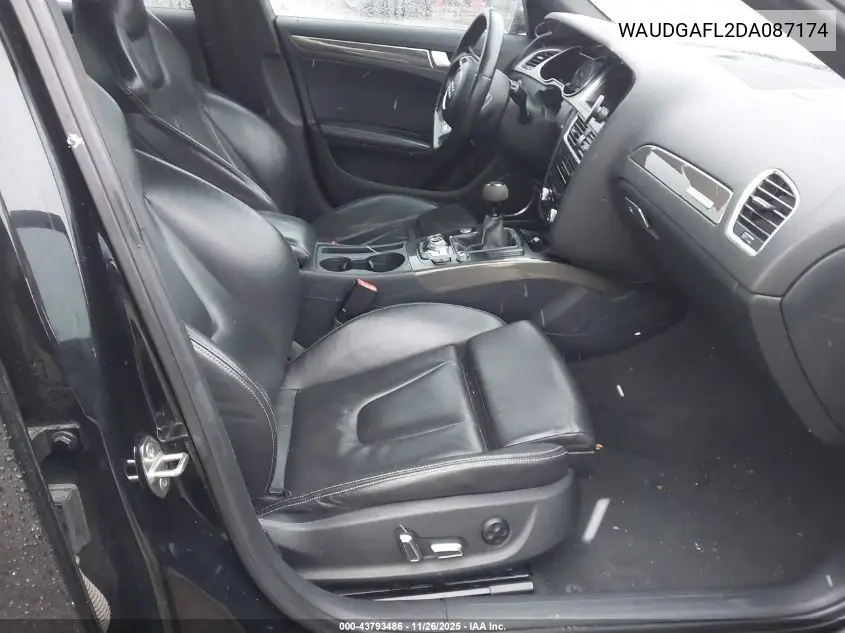 WAUDGAFL2DA087174 2013 Audi S4 3.0T Premium Plus