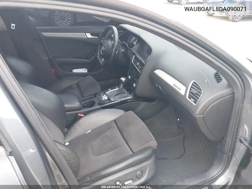 2013 Audi S4 3.0T Premium Plus VIN: WAUBGAFL8DA090071 Lot: 45194151