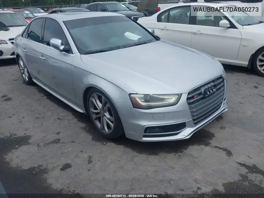 2013 Audi S4 3.0T Premium Plus VIN: WAUBGAFL7DA050273 Lot: 45194715