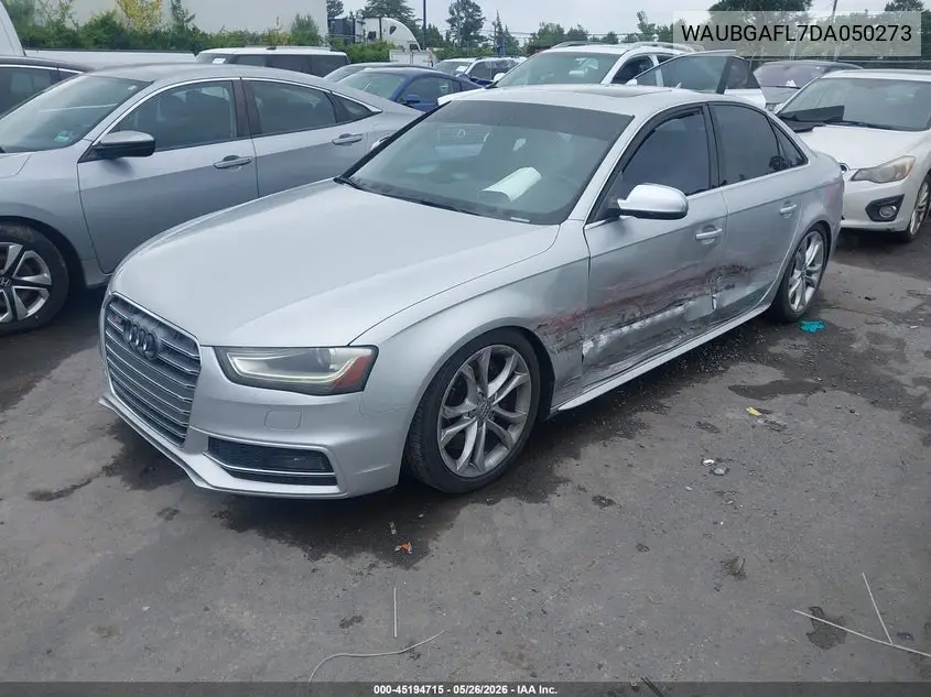 2013 Audi S4 3.0T Premium Plus VIN: WAUBGAFL7DA050273 Lot: 45194715