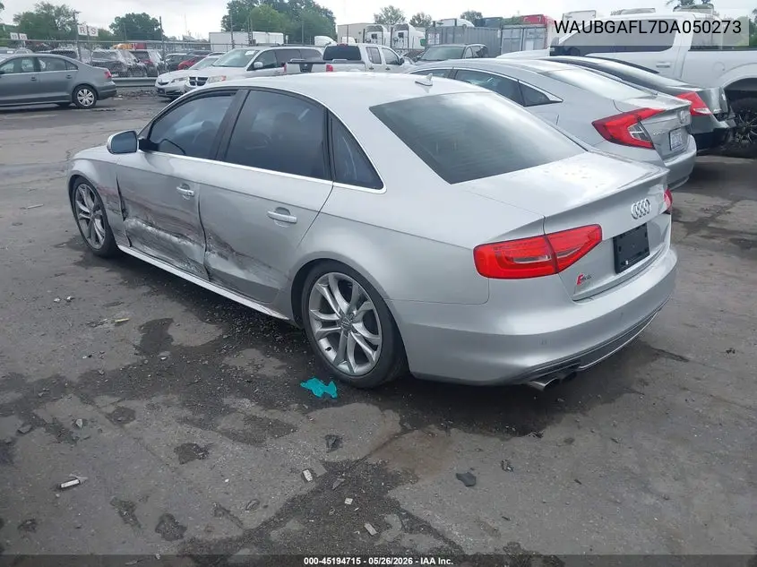2013 Audi S4 3.0T Premium Plus VIN: WAUBGAFL7DA050273 Lot: 45194715
