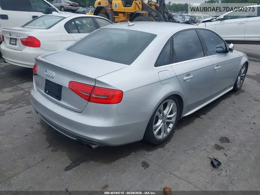 2013 Audi S4 3.0T Premium Plus VIN: WAUBGAFL7DA050273 Lot: 45194715