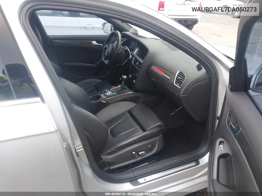 2013 Audi S4 3.0T Premium Plus VIN: WAUBGAFL7DA050273 Lot: 45194715