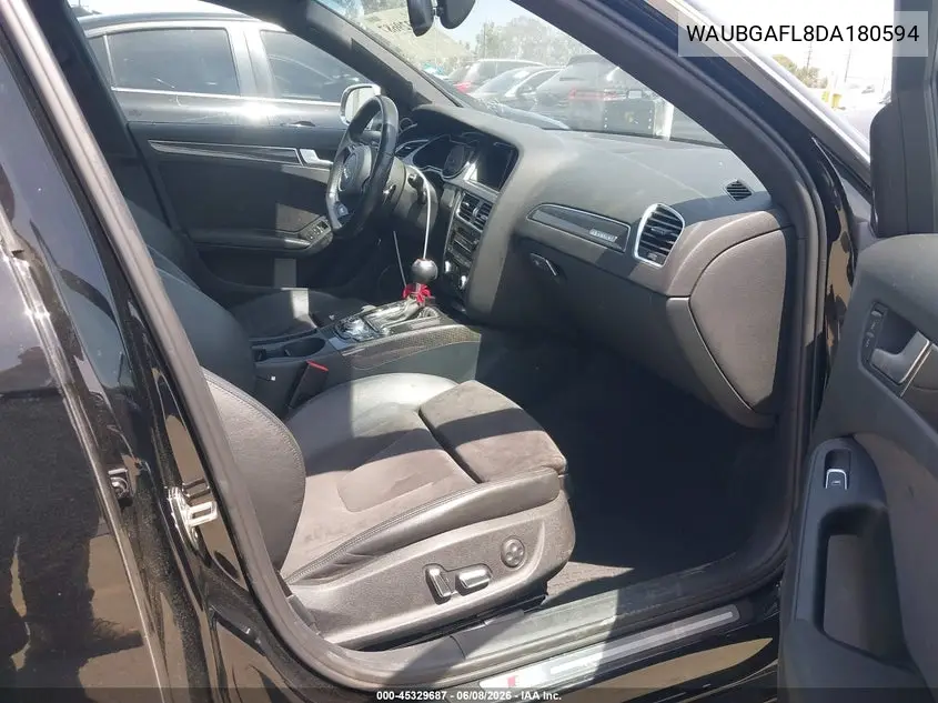 2013 Audi S4 3.0T Premium Plus VIN: WAUBGAFL8DA180594 Lot: 45329687