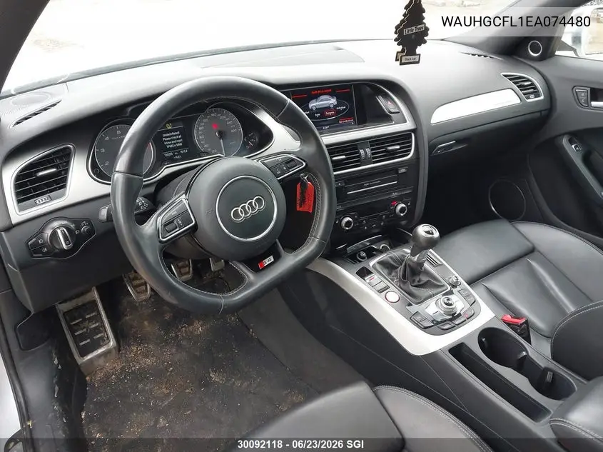 WAUHGCFL1EA074480 2014 Audi S4 3.0 Technik