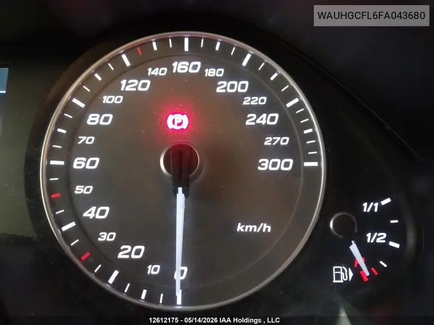 2015 Audi S4 3.0T Technik/3.0T Technik Plus VIN: WAUHGCFL6FA043680 Lot: 12612175