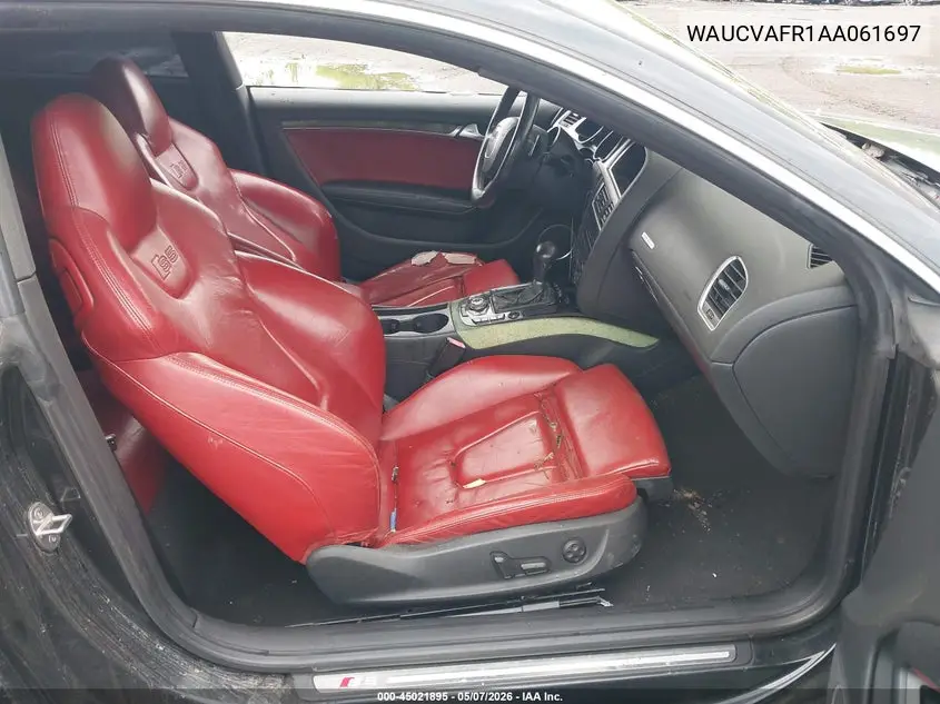 2010 Audi S5 4.2 Premium Plus VIN: WAUCVAFR1AA061697 Lot: 45021895