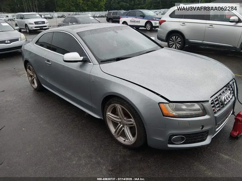 2010 Audi S5 4.2 Premium Plus VIN: WAU3VAFR3AA062284 Lot: 45630737