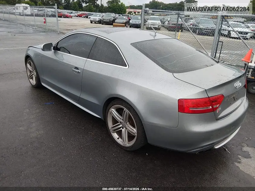 2010 Audi S5 4.2 Premium Plus VIN: WAU3VAFR3AA062284 Lot: 45630737