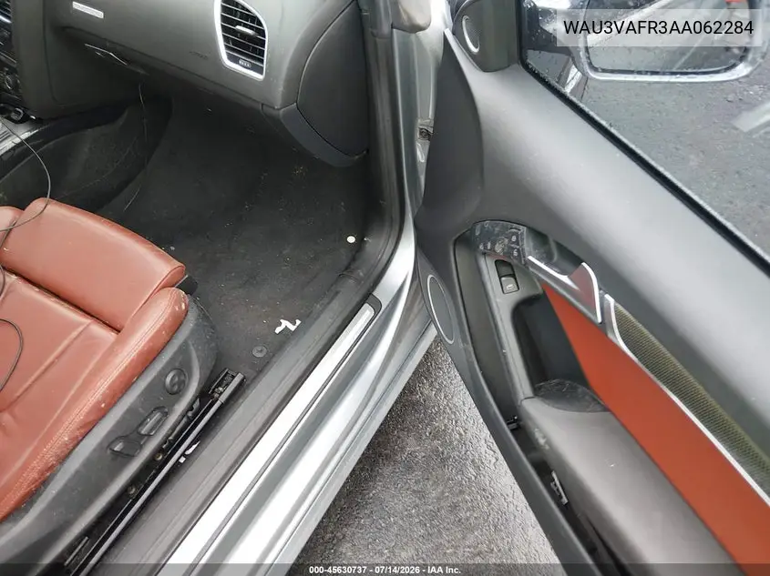2010 Audi S5 4.2 Premium Plus VIN: WAU3VAFR3AA062284 Lot: 45630737