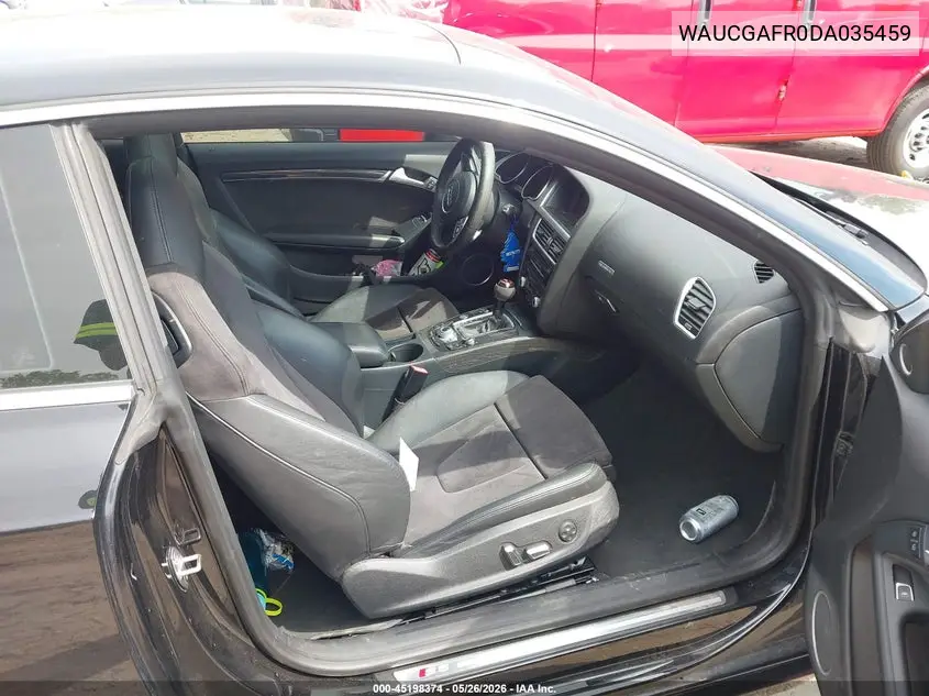 2013 Audi S5 3.0T Premium Plus VIN: WAUCGAFR0DA035459 Lot: 45198374