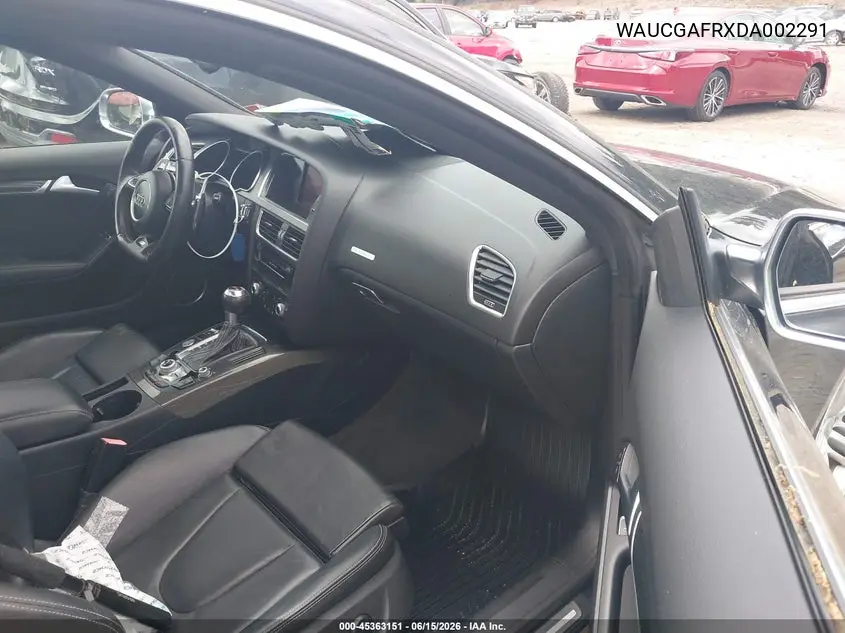 2013 Audi S5 3.0T Premium Plus VIN: WAUCGAFRXDA002291 Lot: 45363151