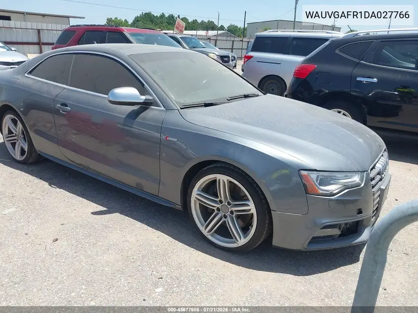 2013 Audi S5 3.0T Premium Plus VIN: WAUVGAFR1DA027766 Lot: 45677656