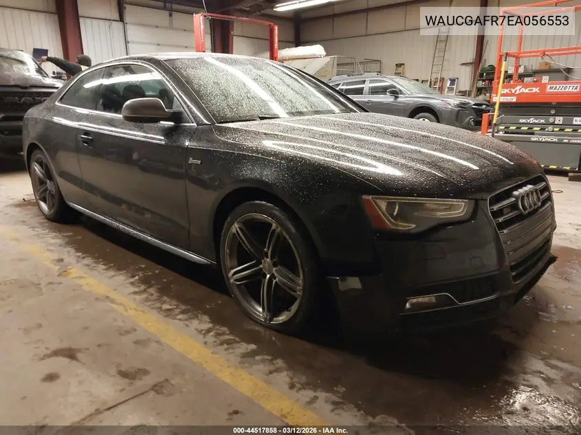2014 Audi S5 3.0T Premium Plus VIN: WAUCGAFR7EA056553 Lot: 44517858