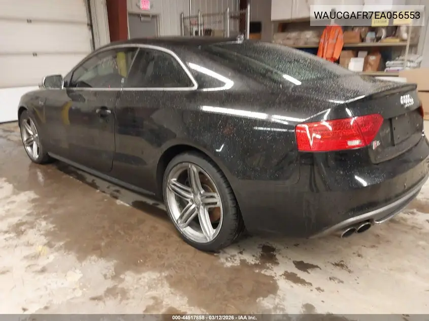 2014 Audi S5 3.0T Premium Plus VIN: WAUCGAFR7EA056553 Lot: 44517858