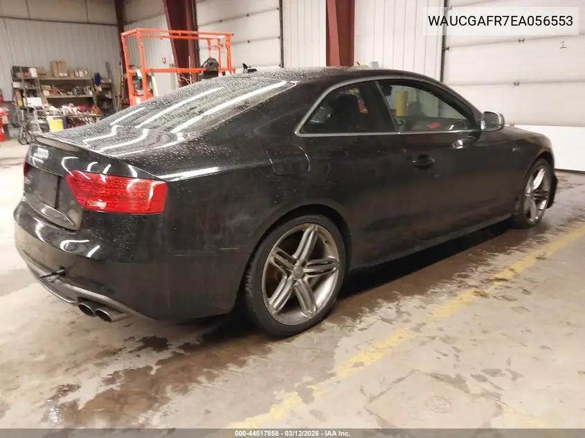 2014 Audi S5 3.0T Premium Plus VIN: WAUCGAFR7EA056553 Lot: 44517858