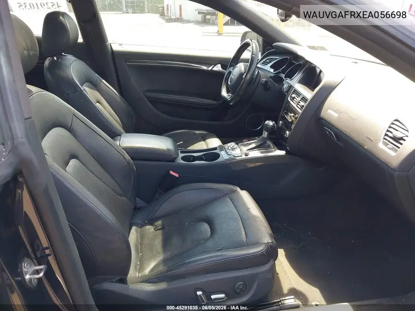 2014 Audi S5 3.0T Premium Plus VIN: WAUVGAFRXEA056698 Lot: 45291035