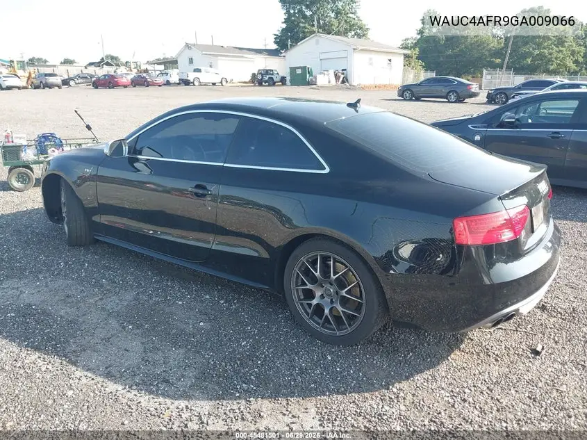 2016 Audi S5 Premium Plus VIN: WAUC4AFR9GA009066 Lot: 45481501