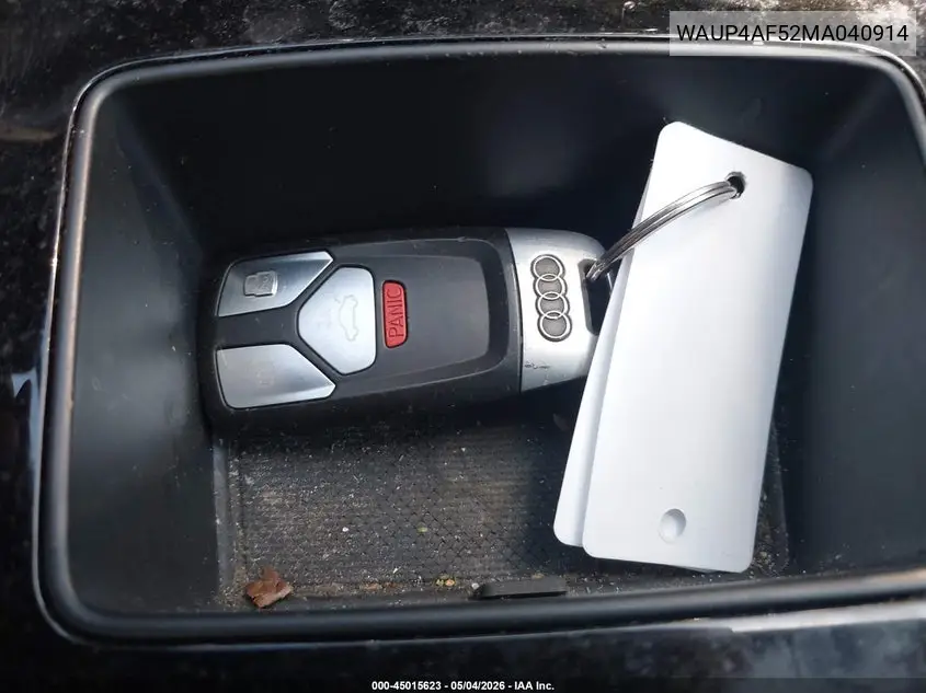 2021 Audi S5 Premium Plus Tfsi Quattro Tiptronic VIN: WAUP4AF52MA040914 Lot: 45015623