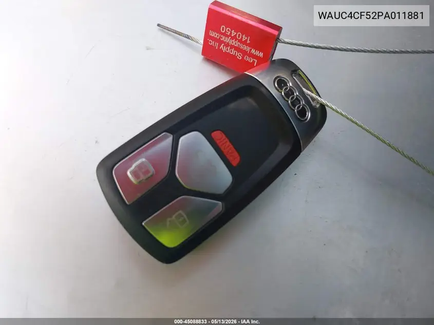 2023 Audi S5 Sportback Premium Plus Tfsi Quattro Tiptronic VIN: WAUC4CF52PA011881 Lot: 45088833