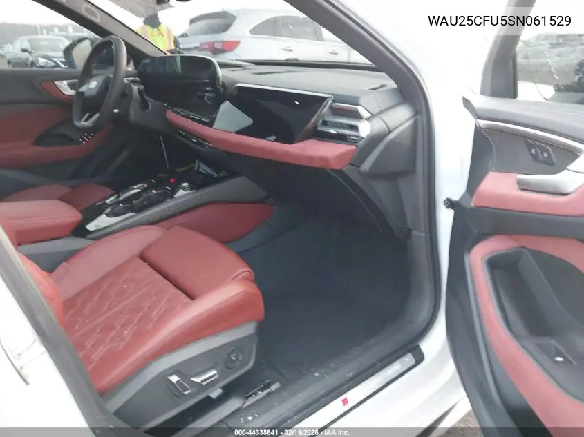 2025 Audi All-New S5 Premium Plus Tfsi Quattro S Tronic VIN: WAU25CFU5SN061529 Lot: 44338641