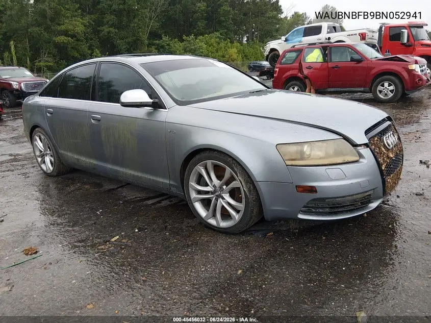 2011 Audi S6 5.2 Prestige VIN: WAUBNBFB9BN052941 Lot: 45456032