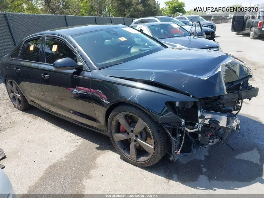 2014 Audi S6 4.0T Prestige VIN: WAUF2AFC6EN009370 Lot: 45293851