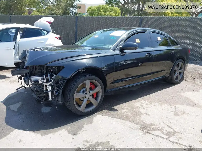 2014 Audi S6 4.0T Prestige VIN: WAUF2AFC6EN009370 Lot: 45293851