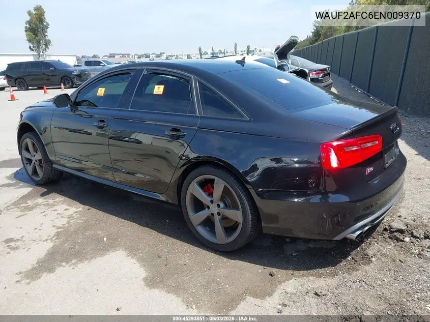 2014 Audi S6 4.0T Prestige VIN: WAUF2AFC6EN009370 Lot: 45293851