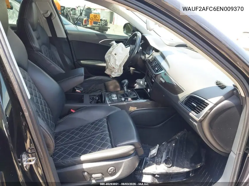 2014 Audi S6 4.0T Prestige VIN: WAUF2AFC6EN009370 Lot: 45293851