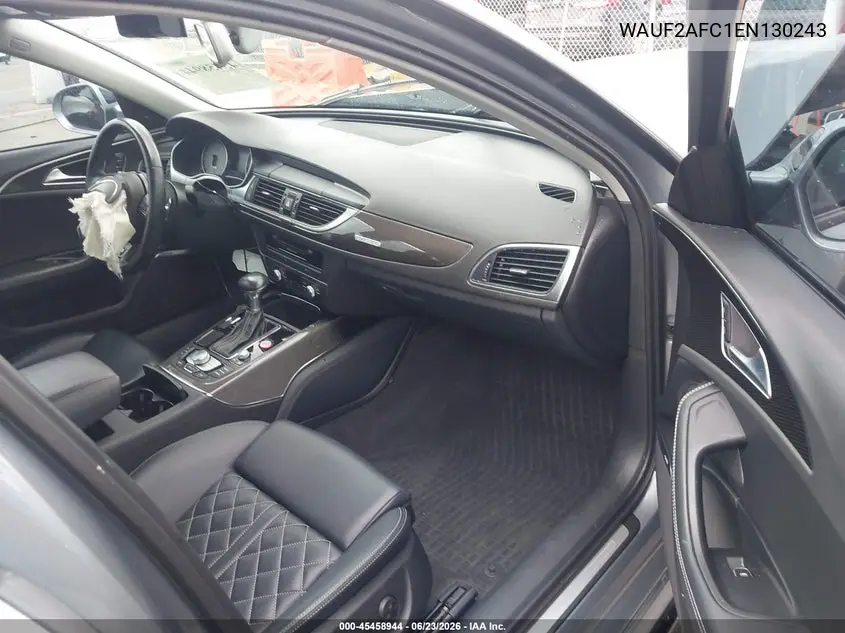 2014 Audi S6 4.0T Prestige VIN: WAUF2AFC1EN130243 Lot: 45458944