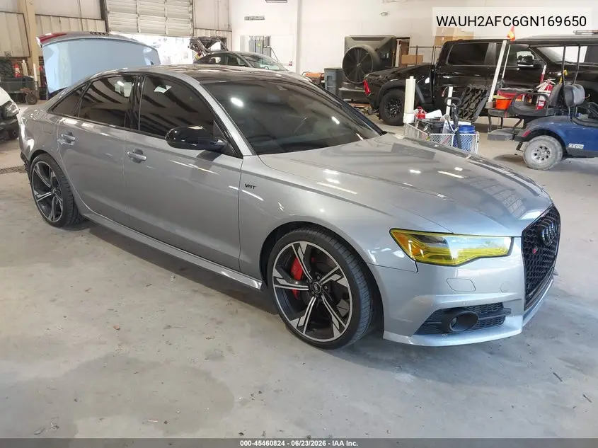 2016 Audi S6 Prestige VIN: WAUH2AFC6GN169650 Lot: 45460824