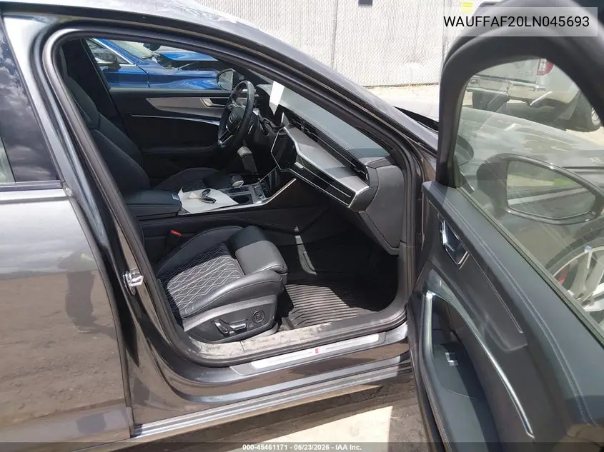 2020 Audi S6 Prestige Tfsi Quattro Tiptronic VIN: WAUFFAF20LN045693 Lot: 45461171