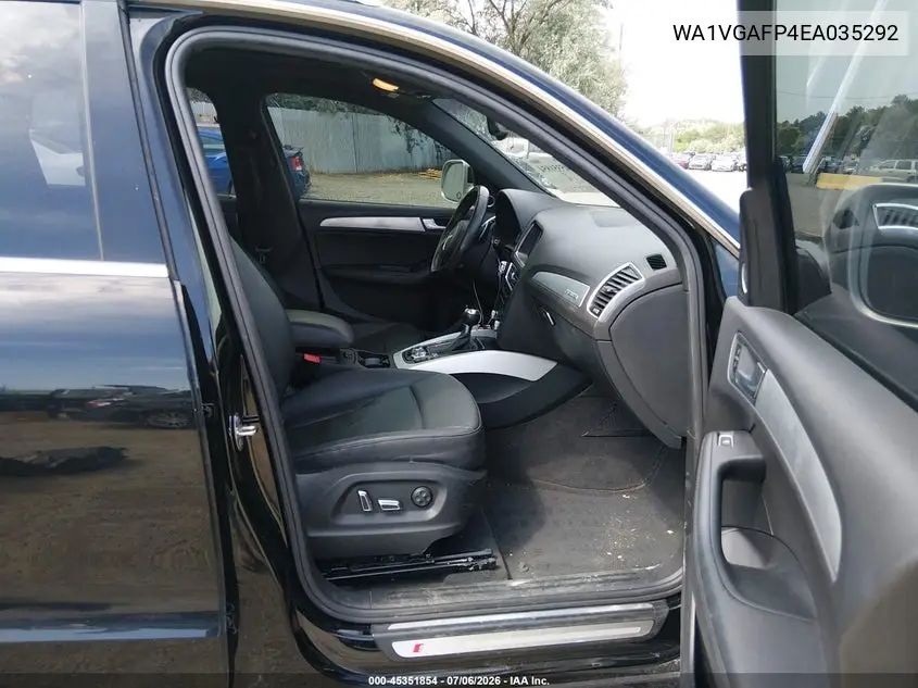 2014 Audi Sq5 3.0T Premium Plus VIN: WA1VGAFP4EA035292 Lot: 45351854