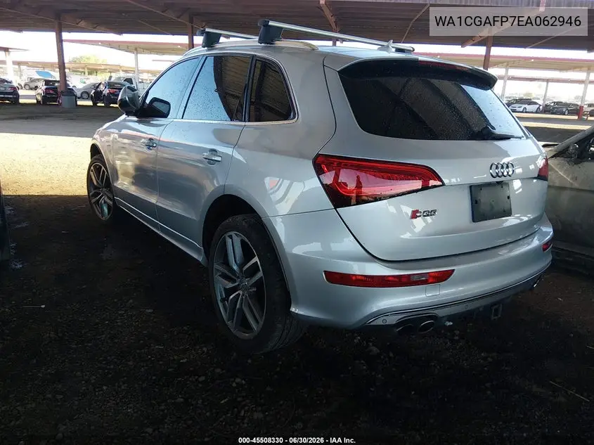 2014 Audi Sq5 3.0T Premium Plus VIN: WA1CGAFP7EA062946 Lot: 45508330