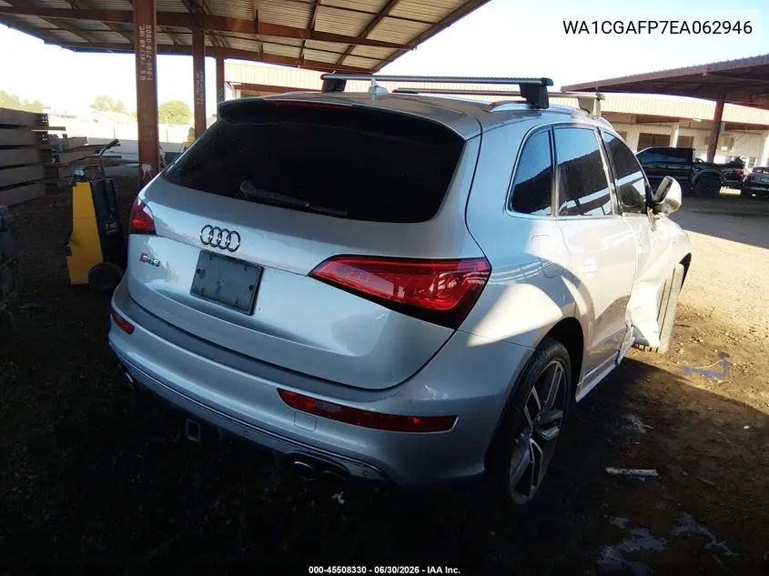 2014 Audi Sq5 3.0T Premium Plus VIN: WA1CGAFP7EA062946 Lot: 45508330
