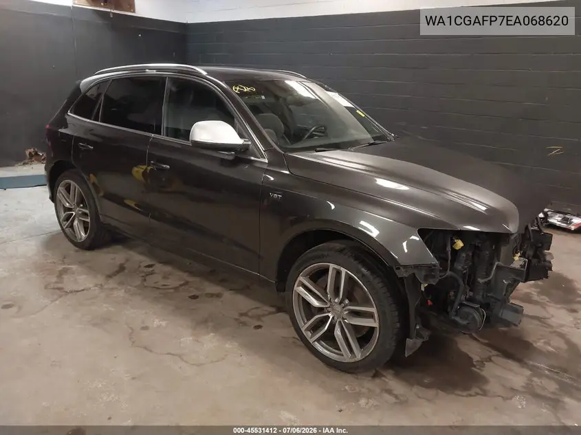 2014 Audi Sq5 3.0T Premium Plus VIN: WA1CGAFP7EA068620 Lot: 45531412