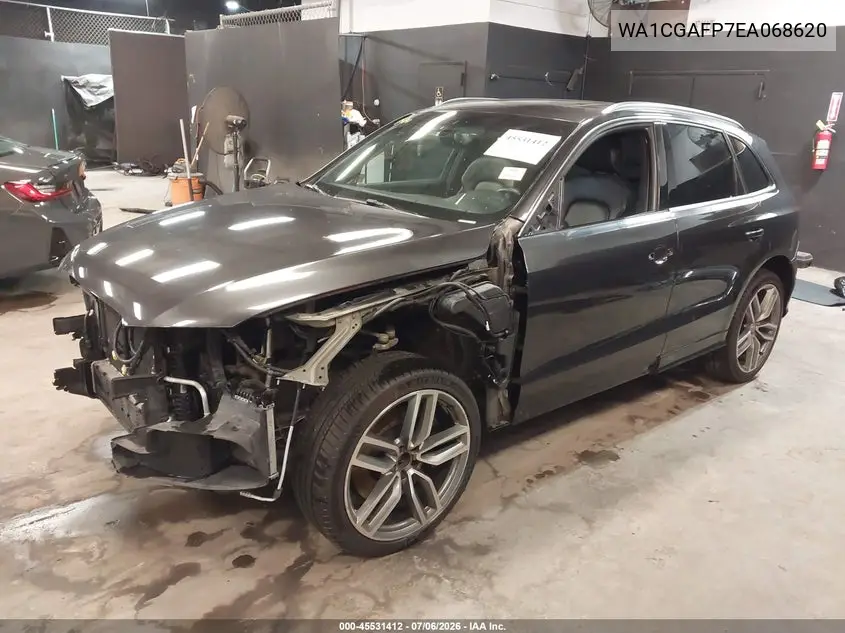 2014 Audi Sq5 3.0T Premium Plus VIN: WA1CGAFP7EA068620 Lot: 45531412