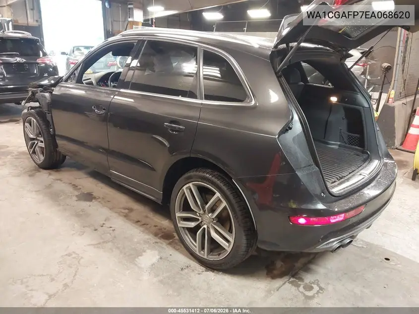 2014 Audi Sq5 3.0T Premium Plus VIN: WA1CGAFP7EA068620 Lot: 45531412