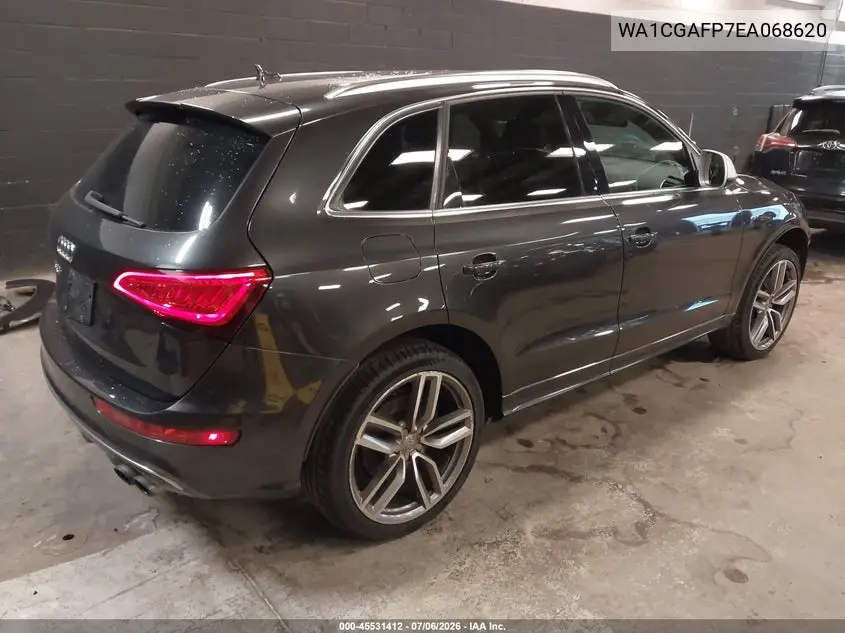 2014 Audi Sq5 3.0T Premium Plus VIN: WA1CGAFP7EA068620 Lot: 45531412