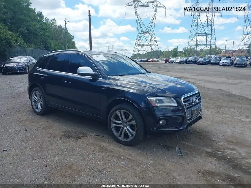 2014 Audi Sq5 3.0T Premium Plus VIN: WA1CGAFP8EA021824 Lot: 45549375