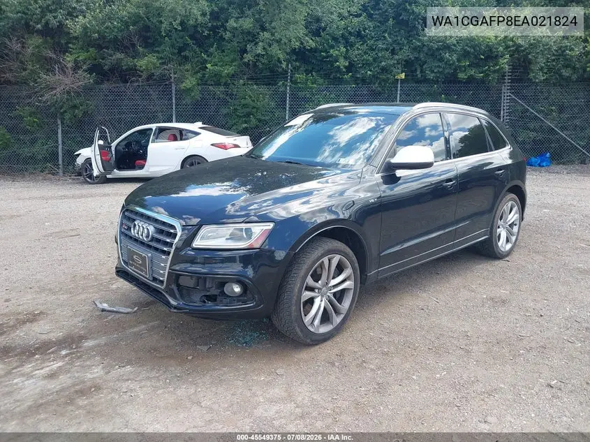 2014 Audi Sq5 3.0T Premium Plus VIN: WA1CGAFP8EA021824 Lot: 45549375