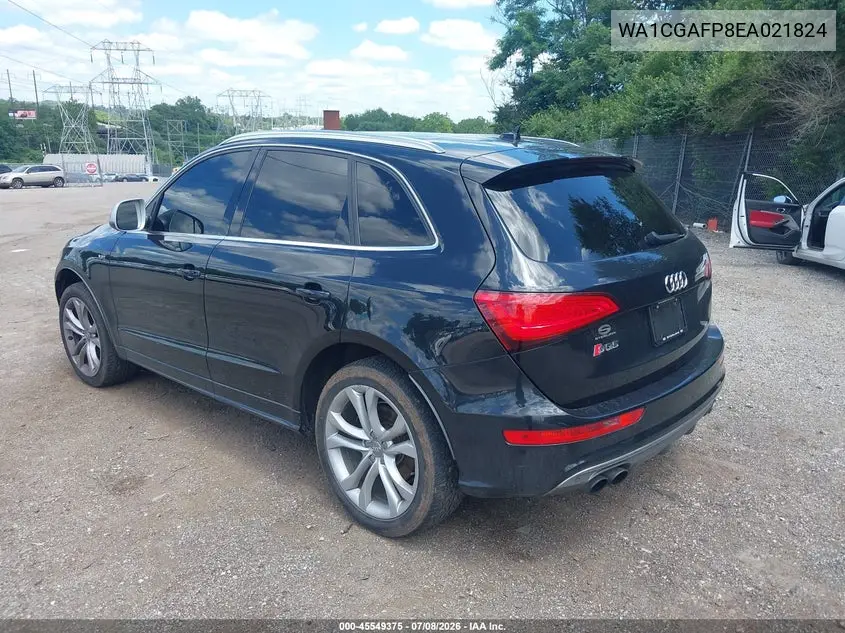 2014 Audi Sq5 3.0T Premium Plus VIN: WA1CGAFP8EA021824 Lot: 45549375