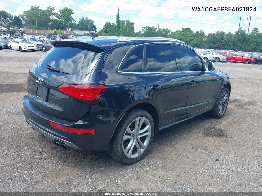 2014 Audi Sq5 3.0T Premium Plus VIN: WA1CGAFP8EA021824 Lot: 45549375