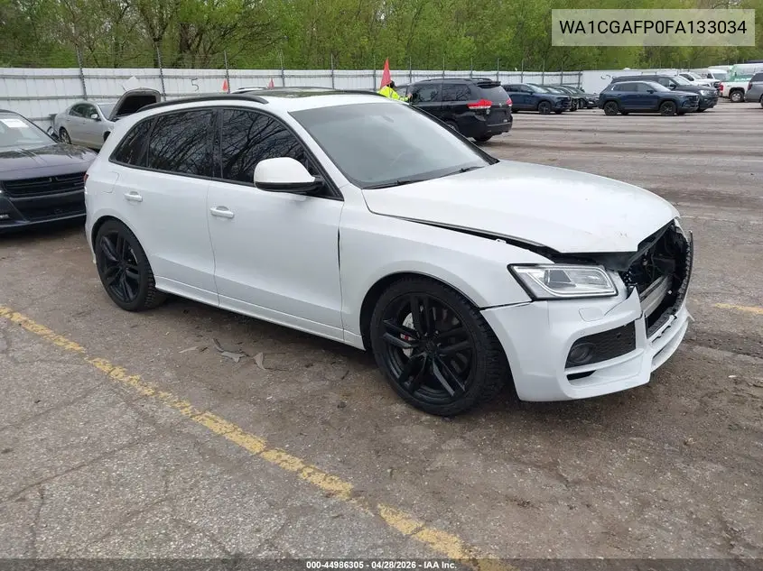 2015 Audi Sq5 3.0T Premium Plus VIN: WA1CGAFP0FA133034 Lot: 44986305