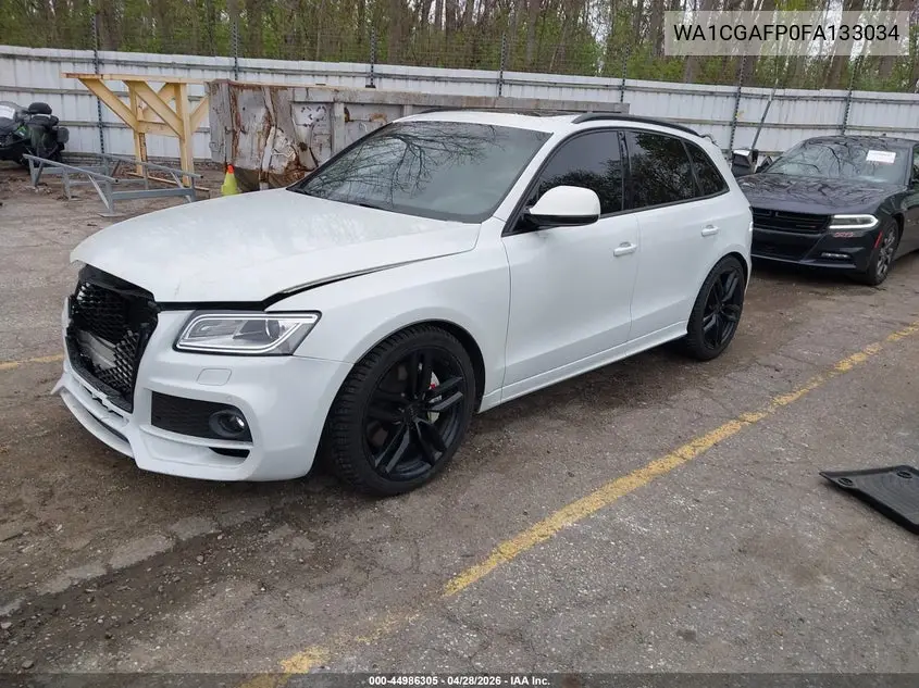 2015 Audi Sq5 3.0T Premium Plus VIN: WA1CGAFP0FA133034 Lot: 44986305